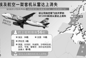 埃航客机失事新推测:流星碎片击中致解体