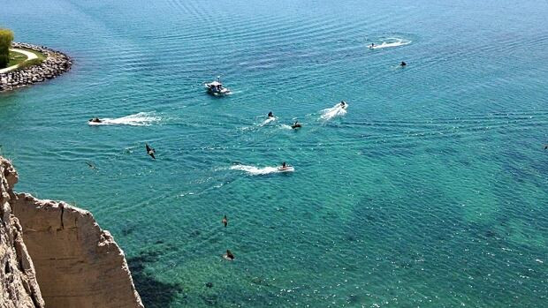 Two boaters left Bluffer's Park Marina together on Sunday morning but didn't return at lunch as planned.