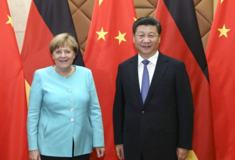 习近平会见默克尔 合作背后的刀光剑影