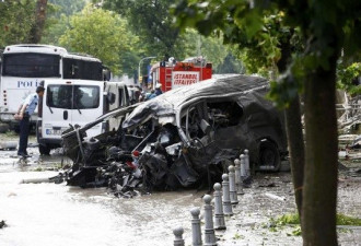 土耳其伊斯坦布尔发生炸弹袭击 11死36伤