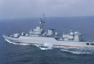 中国1艘军舰进入“日本领海” 公布地点