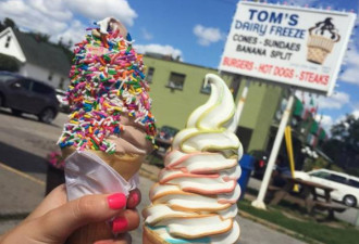 多伦多最出名的手工冰淇淋！