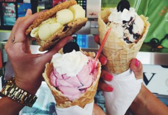 多伦多最出名的手工冰淇淋！