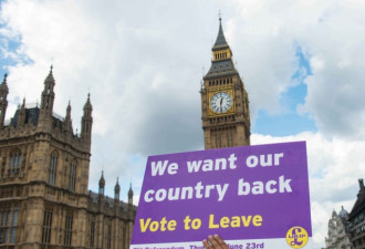 脱欧撕裂英国 欧盟驻华代表团拒谈公投