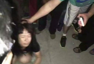 山东千人围殴抢小孩人贩 警察抓捕遭围堵