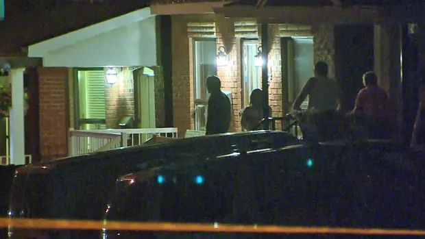 Toronto police said bullets were fired into a home on Rockvale Avenue on Tuesday night, the evening after police responded to a call of shots fired on the same street. 