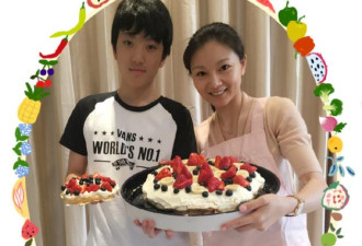 比老爸帅!张艺谋妻子晒儿子15岁生日合照