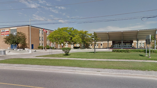 A teenage boy was stabbed in front of Lincoln Alexander Secondary School in Mississauga Monday morning, police say. 