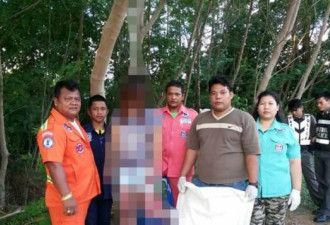 媒体:泰国警方与中国女子遗体合影系工作常规