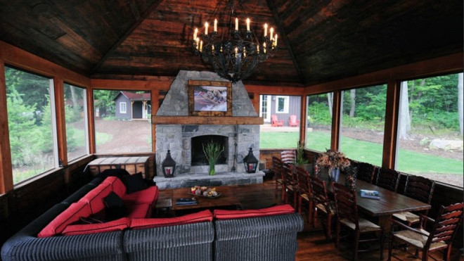 Photo from Wendel Clark's AirBnb cottage listing. AIRBNB