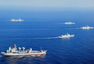 中国海军建成首艘新型大型远洋拖轮
