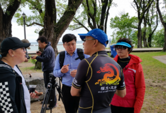 福大：太谷龙舟队参加模拟比赛