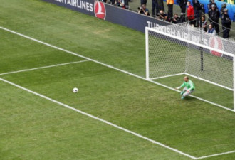 欧洲杯冰岛点球破门1:1平匈牙利