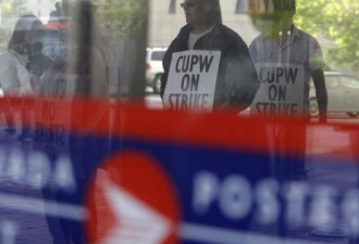 收不到信了！加拿大邮政工人酝酿大罢工