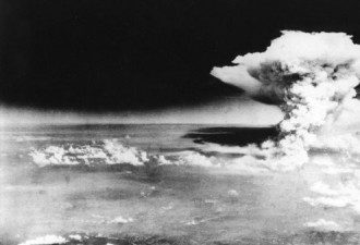 广岛核爆照并非蘑菇云 真相让人傻眼