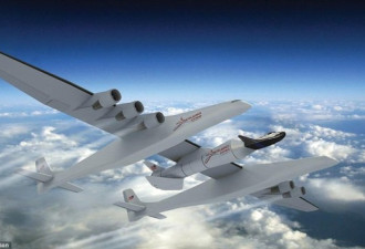 世界最大飞机即将建造完成;6台引擎机翼117米
