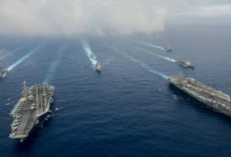 热帖：美国航母南海无敌 有绝招对付中国
