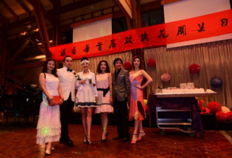 温哥华之夏：玫瑰飘香，美人如画