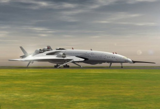 双层结构超音速概念飞机：时速3700公里