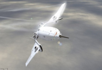 双层结构超音速概念飞机：时速3700公里