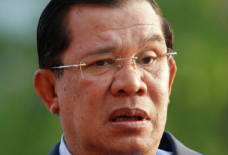 柬埔寨首相因不带头盔驾驶被罚款4美元