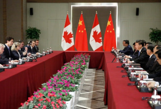 78%加拿大高管支持与中国谈签署自贸协定