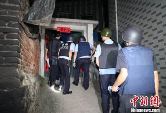 湛江200村民围攻警察 次月派600警力围村