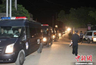 湛江200村民围攻警察 次月派600警力围村