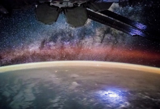 国际空间站宇航员航拍地球美丽风貌 令人惊叹