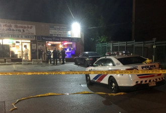士嘉堡酒吧发生伤人案 53岁男子被刺受伤