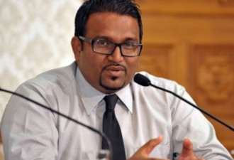 马尔代夫前副总统涉嫌参与暗杀总统 获刑15年