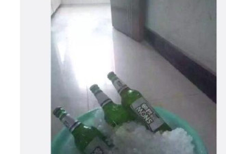 哈尔滨突降大雨冰雹 网友：来喝冰雹镇啤酒