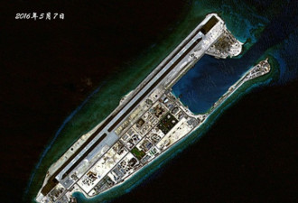 中国南沙造一个岛需736亿 不吃亏