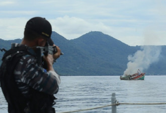 印尼频繁伤害华渔船：曾开炮致2船员死亡
