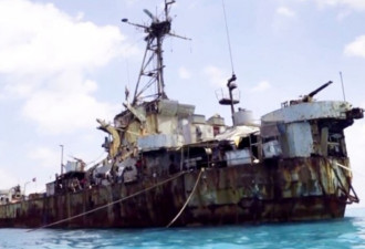 人民日报：中国完全可拖走仁爱礁的菲律宾船