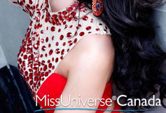 加拿大环球小姐冠军出炉：华裔美女抢镜