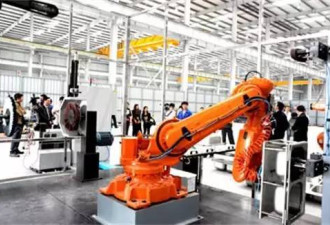 中国机器人企业隐忧: 营收仍不如日本