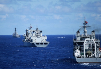 美媒：中国海军将称霸 舰艇超美英印俄