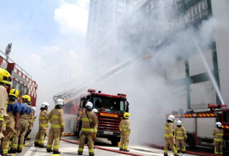 香港四级夺命火 白白送消防员去死？