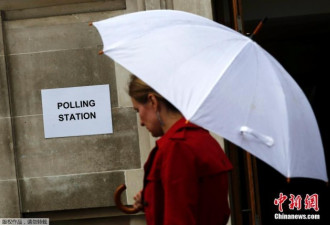 直击英国脱欧公投 4650万选民正投票