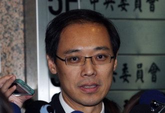 前国民党发言人被开除党籍 杨伟中发三点声明