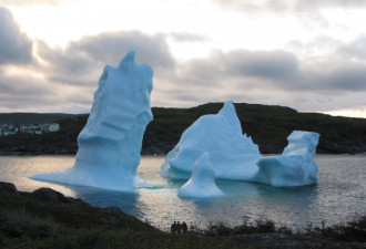 今年夏天到纽芬兰省看冰山吧：超级多
