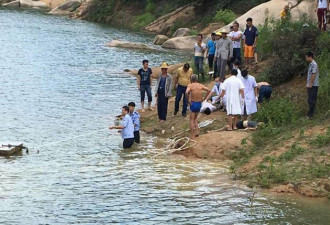广东揭阳6名学生高考后玩水 3男1女不幸溺亡