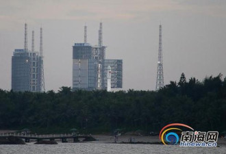 长征七号火箭首飞成功 刷新中国航天纪录