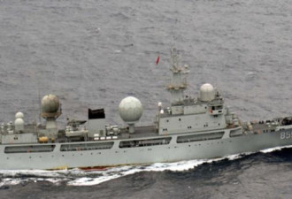中国侦察船或迫使美日印取消部分演习项目
