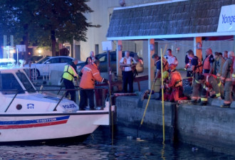 20多岁男子跌落安大略湖身亡