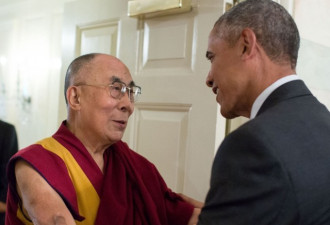 达赖喇嘛称奥巴马老朋友 会面细节曝光