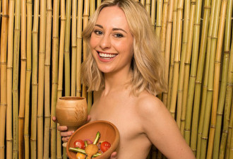 伦敦第一家裸体餐厅开业 4万多人正排队预约呢