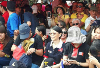 台湾老兵齐集台北 举行盛大的“踢正步”活动
