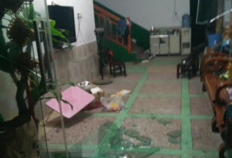 湖南醴陵一花炮厂爆炸伤亡不明 现场升起蘑菇云